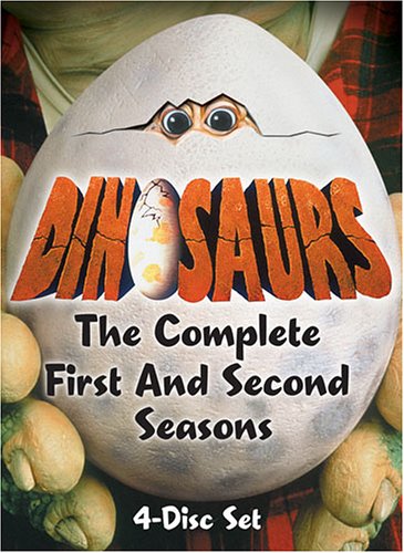 DINOSAURS: THE COMPLETE FIRST AND SECOND SEASONS