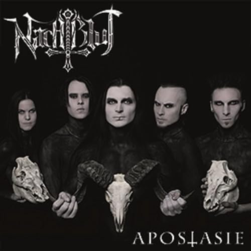 NACHTBLUT - APOSTASIE (CD)