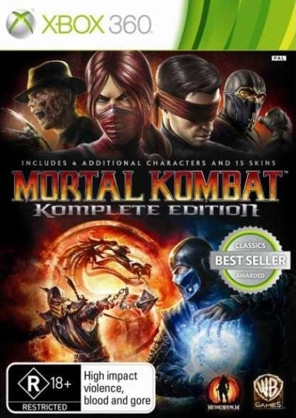 MORTAL KOMBAT (2011)(KOMPLETE EDITION) - XBX360
