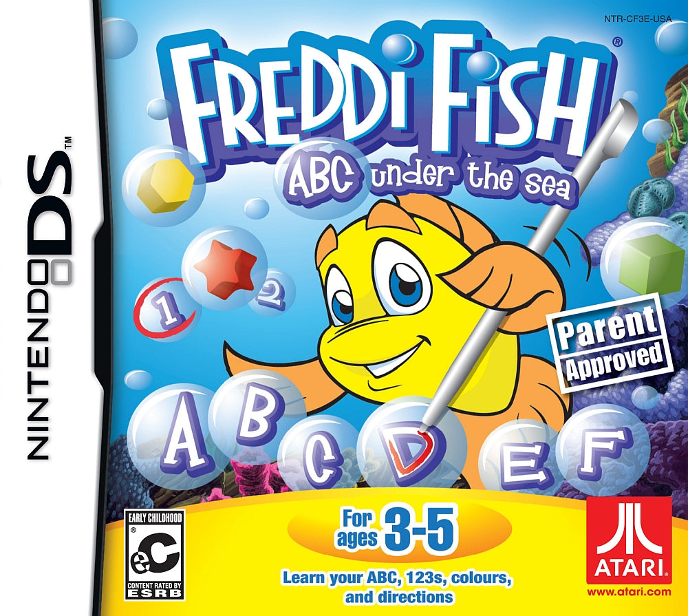 FREDDI FISH: ABC UNDER THE SEA - DS