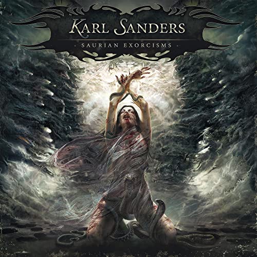 KARL SANDERS - SAURIAN EXORCISMS (RE-ISSUE) (CD)