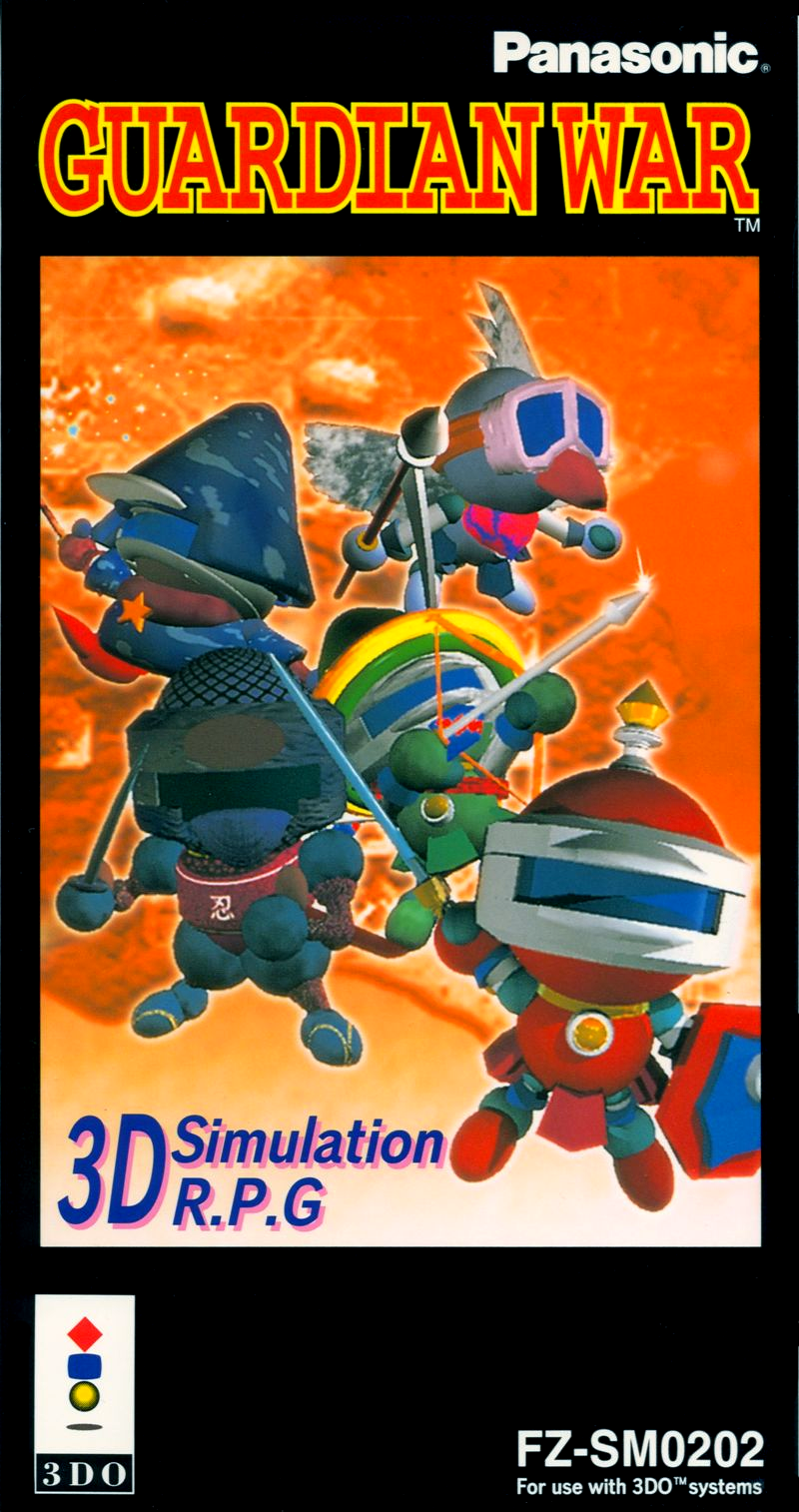 GUARDIAN WAR - 3DO