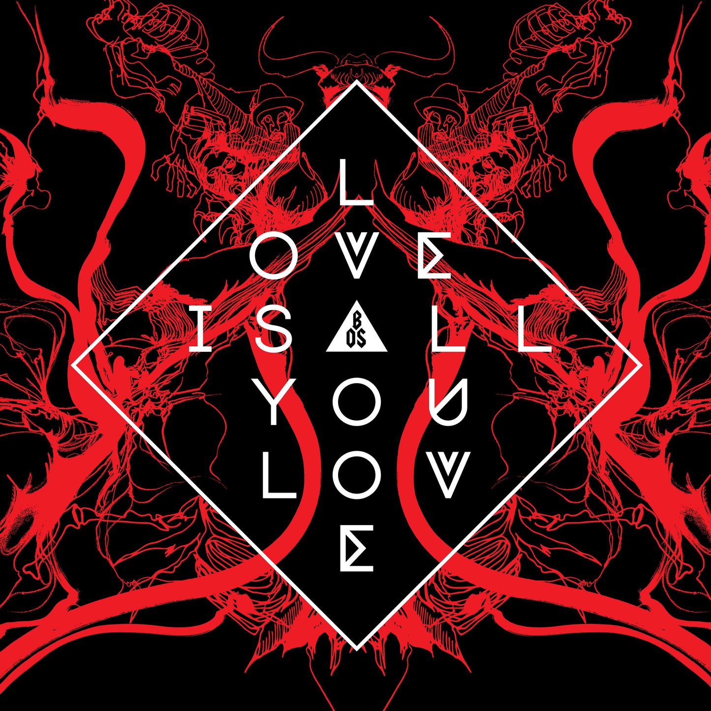 BAND OF SKULLS - LOVE IS ALL YOU LOVE