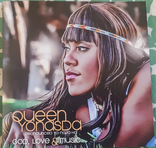 QUEEN YONASDA - GOD, LOVE & MUSIC