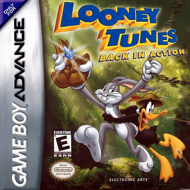 LOONEY TUNES DOUBLE PACK - GBA