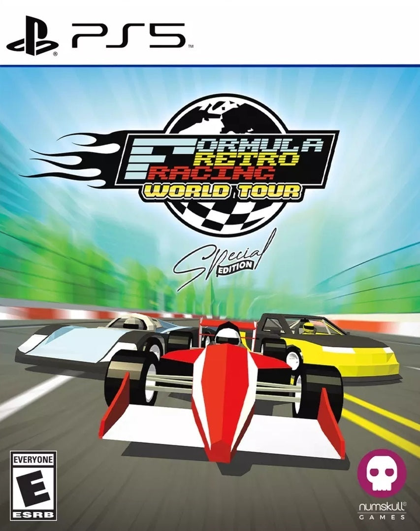 FORMULA RETRO RACING: WORLD TOUR - PS5