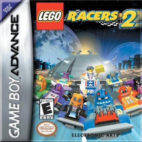 LEGO RACERS 2 - GBA