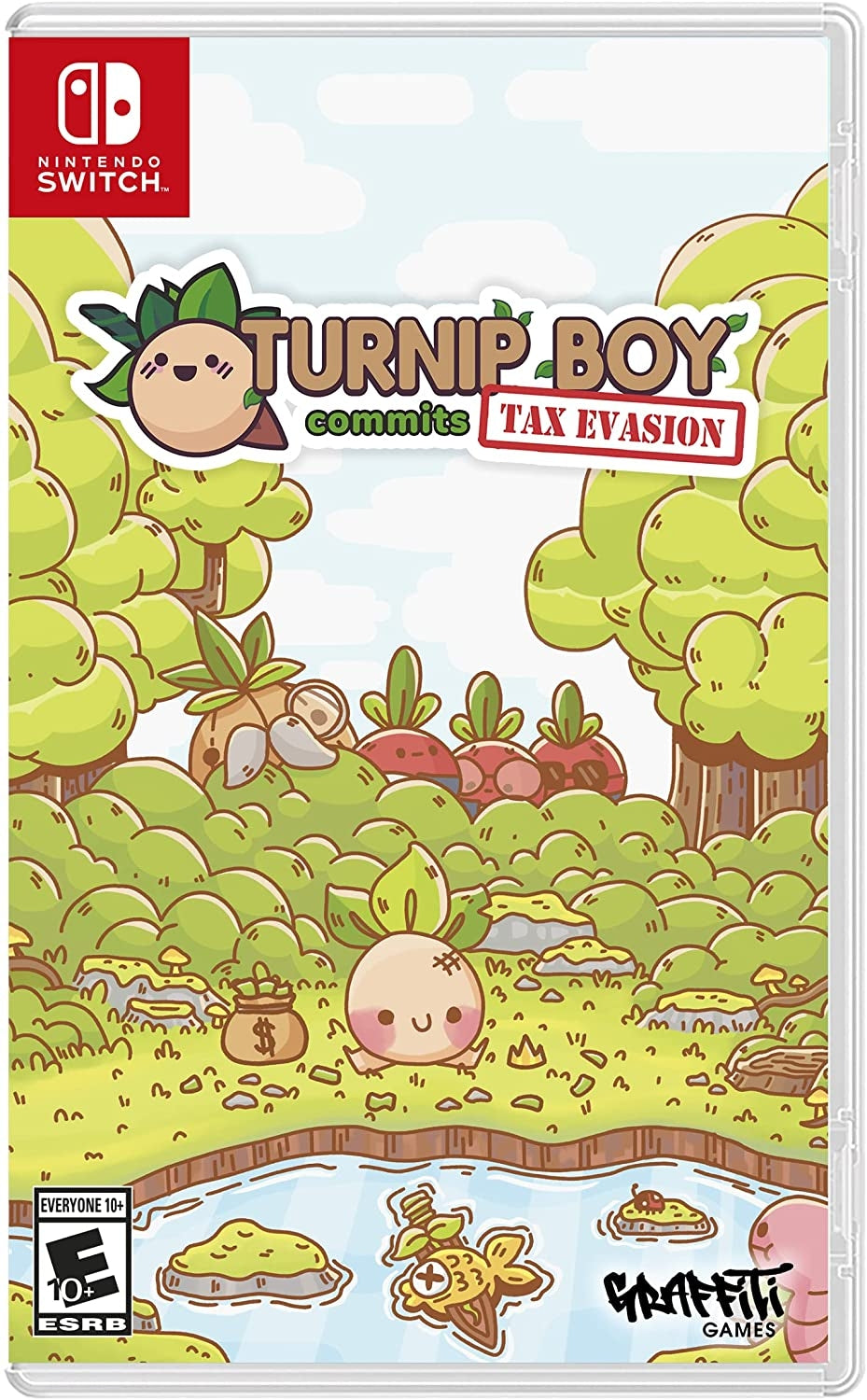 TURNIP BOY COMMITS TAX EVASION - SWITCH