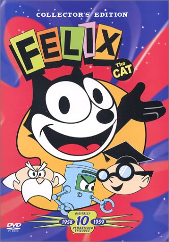 FELIX THE CAT - DVD-COLLECTOR'S EDITION 1958-1959