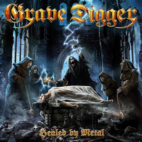 GRAVE DIGGER - HEALED BY METAL (CD)