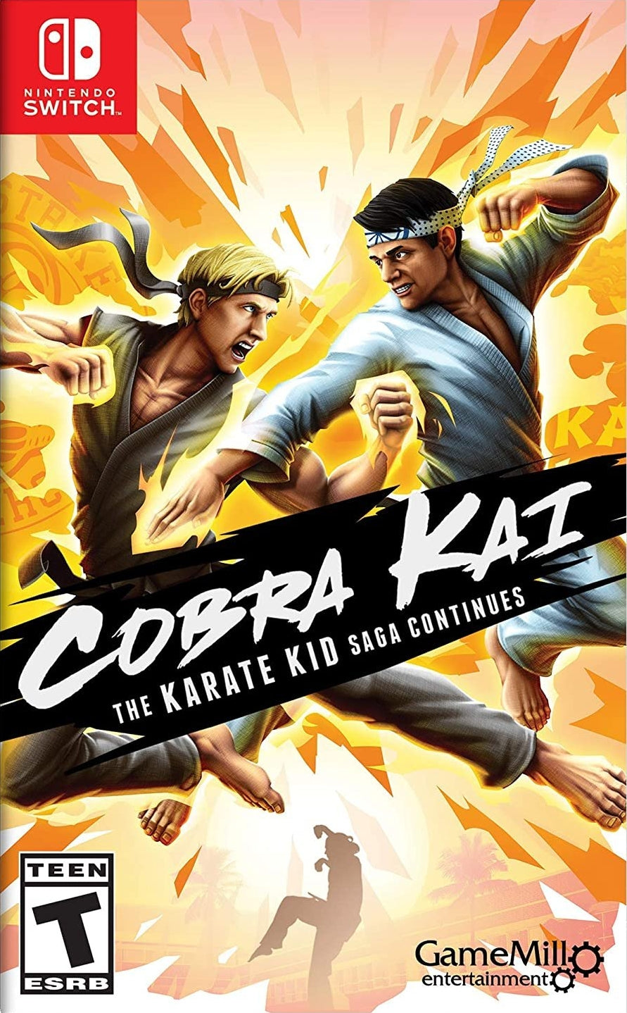 COBRA KAI: THE KARATE KID SAGA CONTINUES - SWITCH