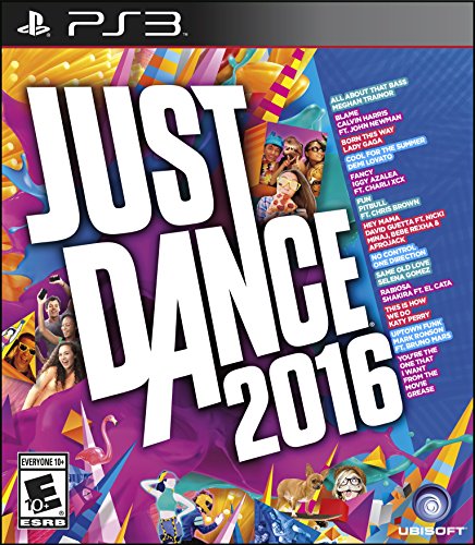 JUST DANCE 2016 - PS3