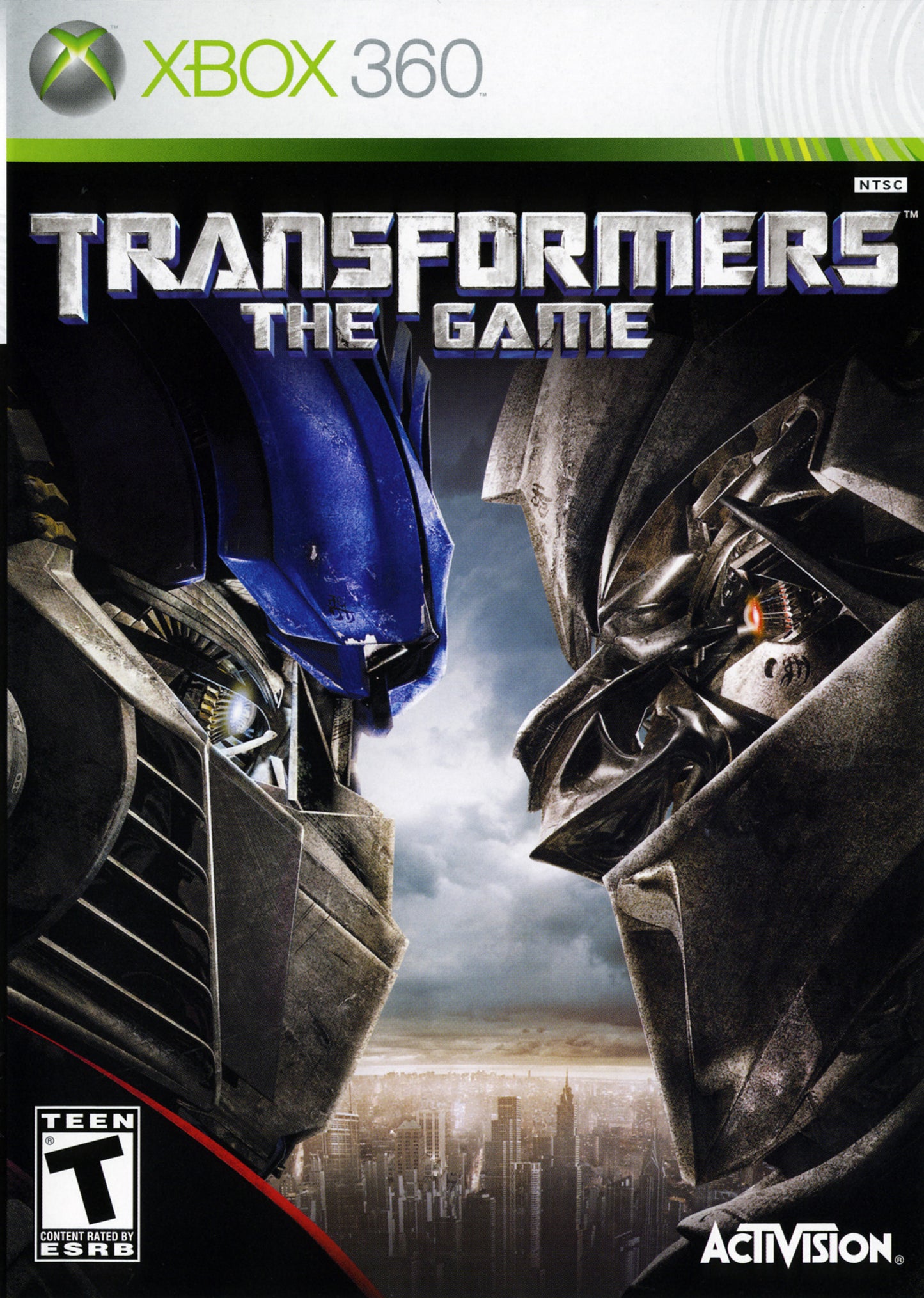TRANSFORMERS: THE GAME (PLATINUM HITS) - XBX360
