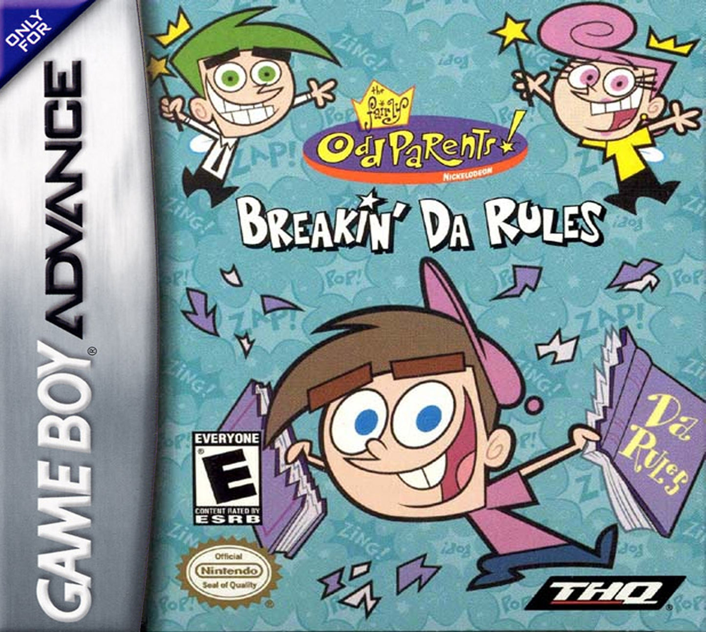 FAIRLY ODD PARENTS: BREAKIN' DA RULES - GBA