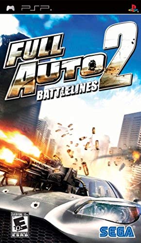 FULL AUTO 2: BATTLELINES - PSP