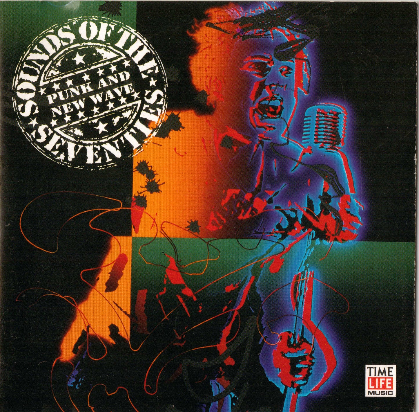VARIOUS - SOUNDS OF THE SEVENTIES-PUNK & NEW WAVE