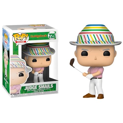CADDYSHACK: JUDGE SMAILS #725 (WITH HAT) - FUNKO POP!-EXCLUSIVE