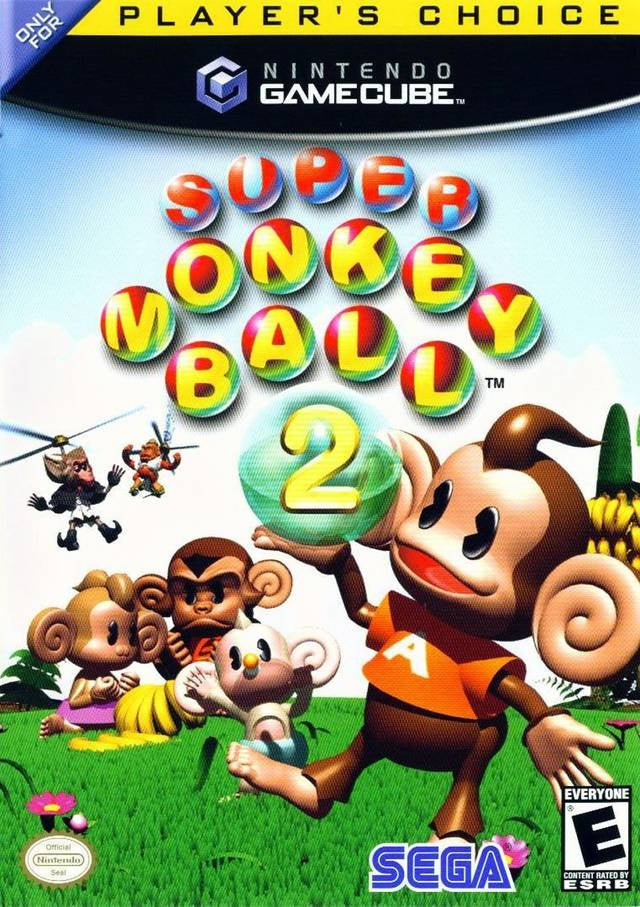 SUPER MONKEY BALL (PLAYER'S CHOICE) - GCB