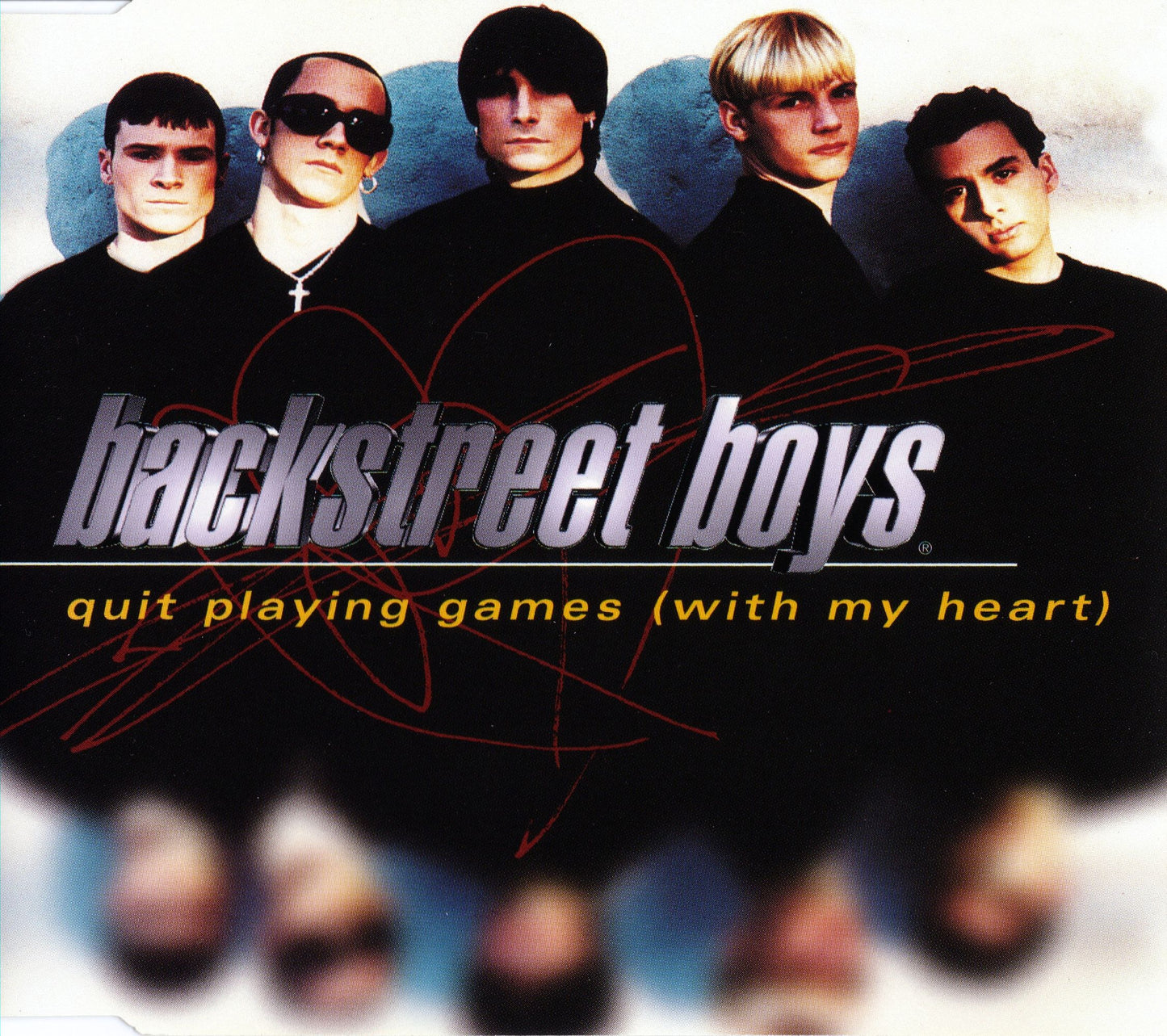 BACKSTREET BOYS - QUIT PLAYING GAMES (WITH MY HEART) (CDS)