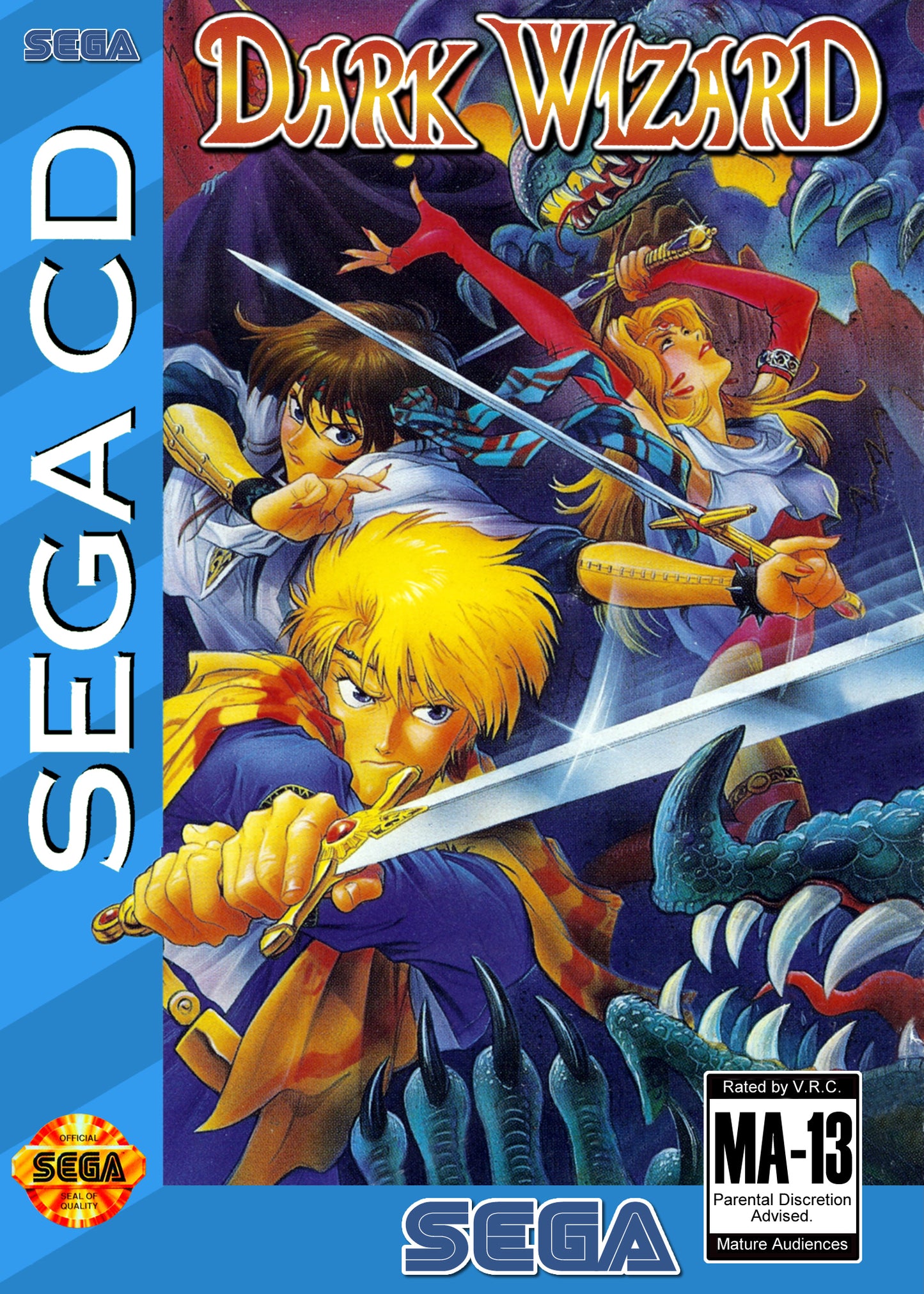 DARK WIZARD - SEGACD