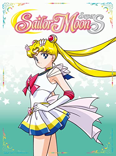SAILOR MOON SUPER S (ANIME) - DVD-VOLUME 4