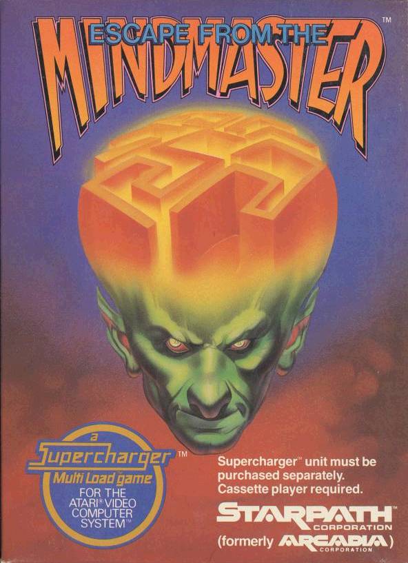 ESCAPE FROM THE MINDMASTER - ATARI2600