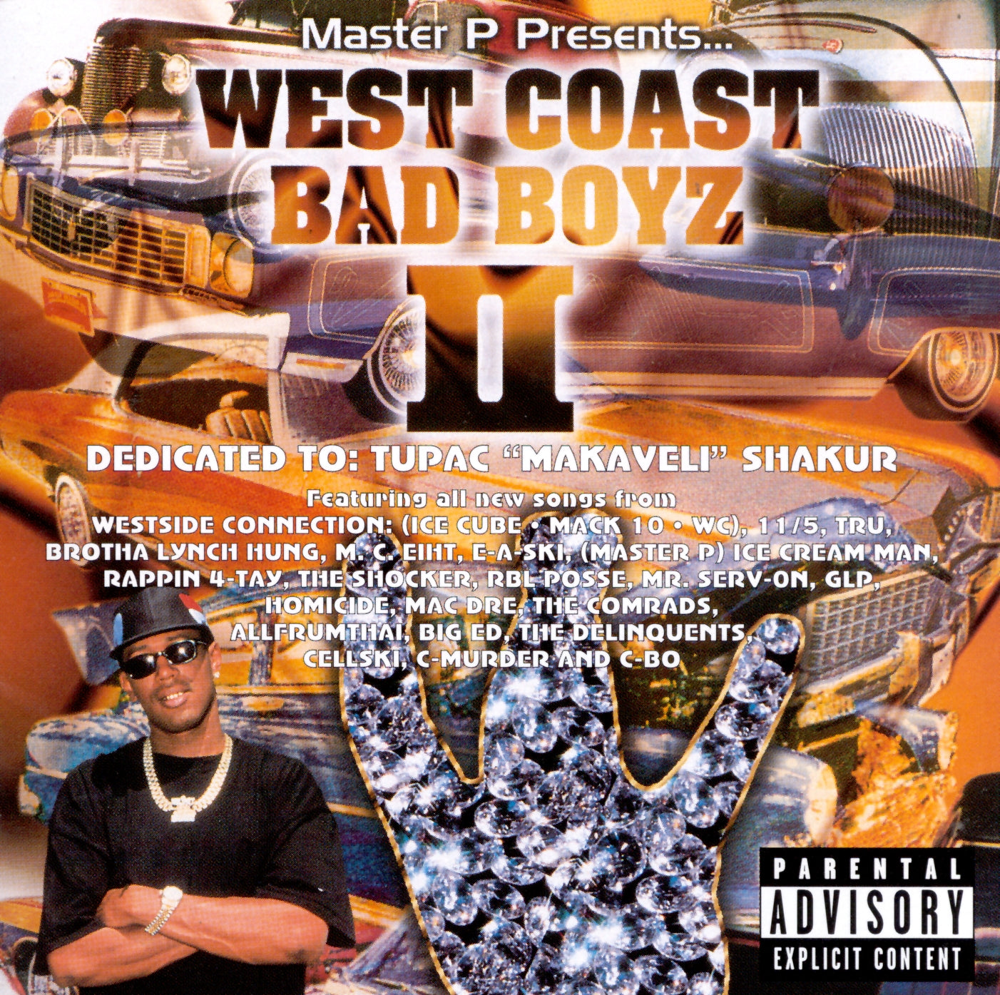 VARIOUS - WEST COAST BAD BOYZ II