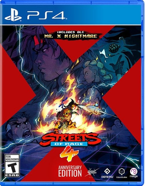 STREETS OF RAGE 4 (ANNIVERSARY EDITION) - PS4