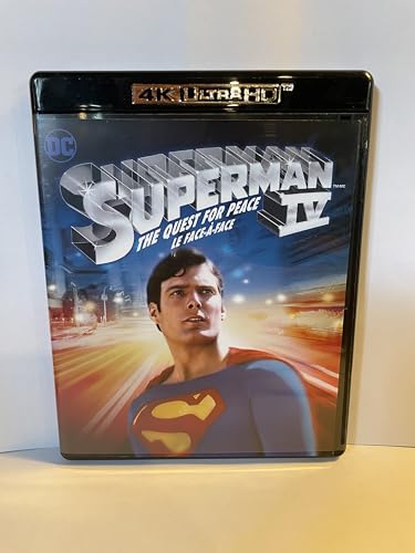 SUPERMAN IV: THE QUEST FOR PEACE - BLU-4K-INC. BLU