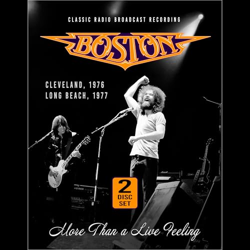 BOSTON - MORE THAN A LIVE FEELING (CD)