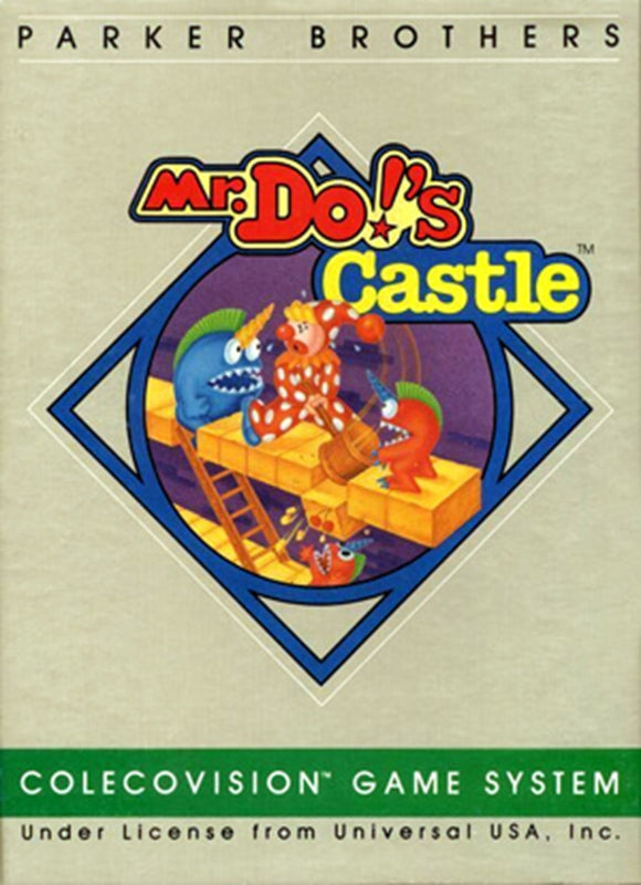 MR. DO!'S CASTLE - COLECO