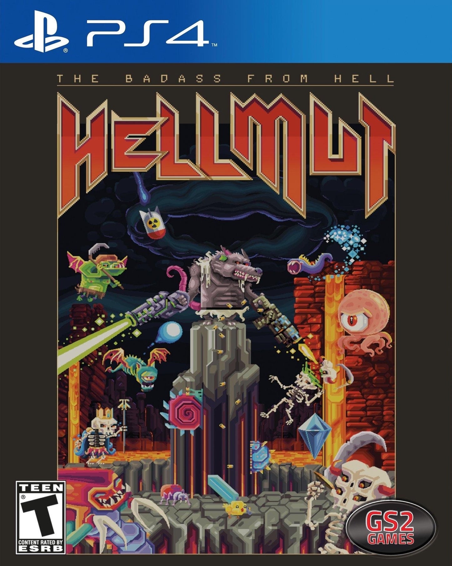 HELLMUTT: BADASS FROM HELL - PS4