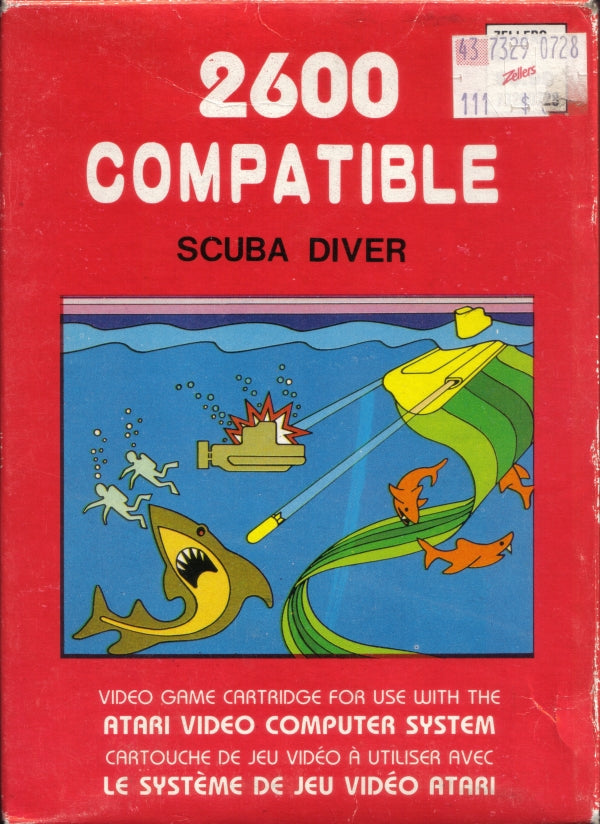 SCUBA DIVER - ATARI2600