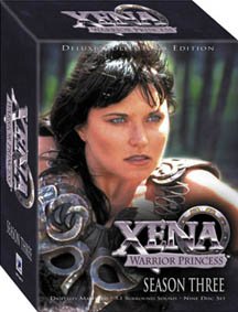 XENA: WARRIOR PRINCESS - DVD-SEASON THREE
