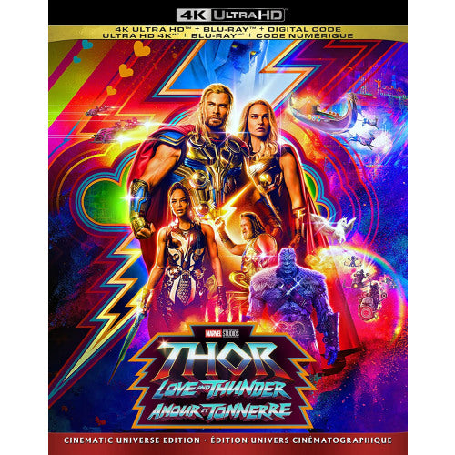 THOR: LOVE & THUNDER - BLU-4K-INC. BLU COPY