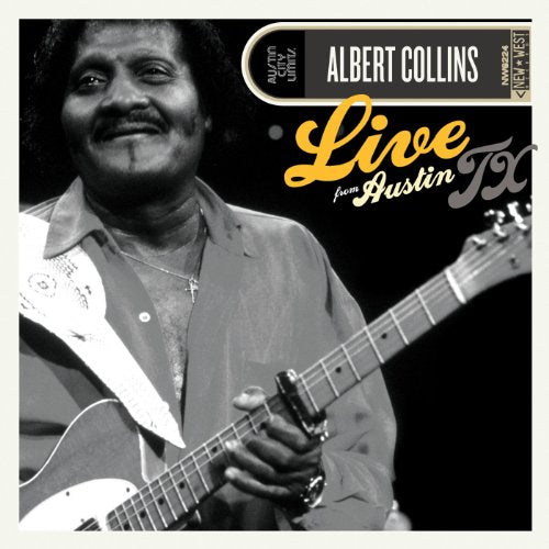 ALBERT COLLINS - LIVE FROM AUSTIN TEXAS CD/DVD (CD)