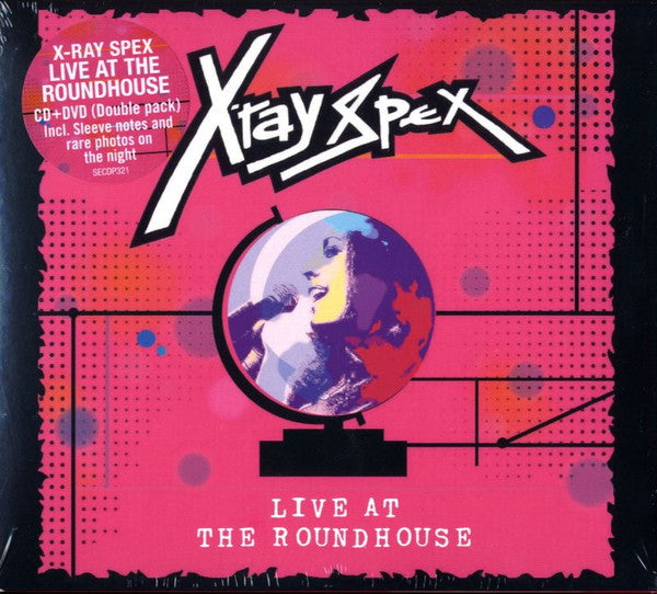 X-RAY SPEX - LIVE AT THE ROUNDHOUSE 2008