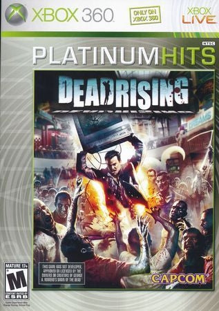 DEAD RISING (PLATINUM HITS) - XBX360