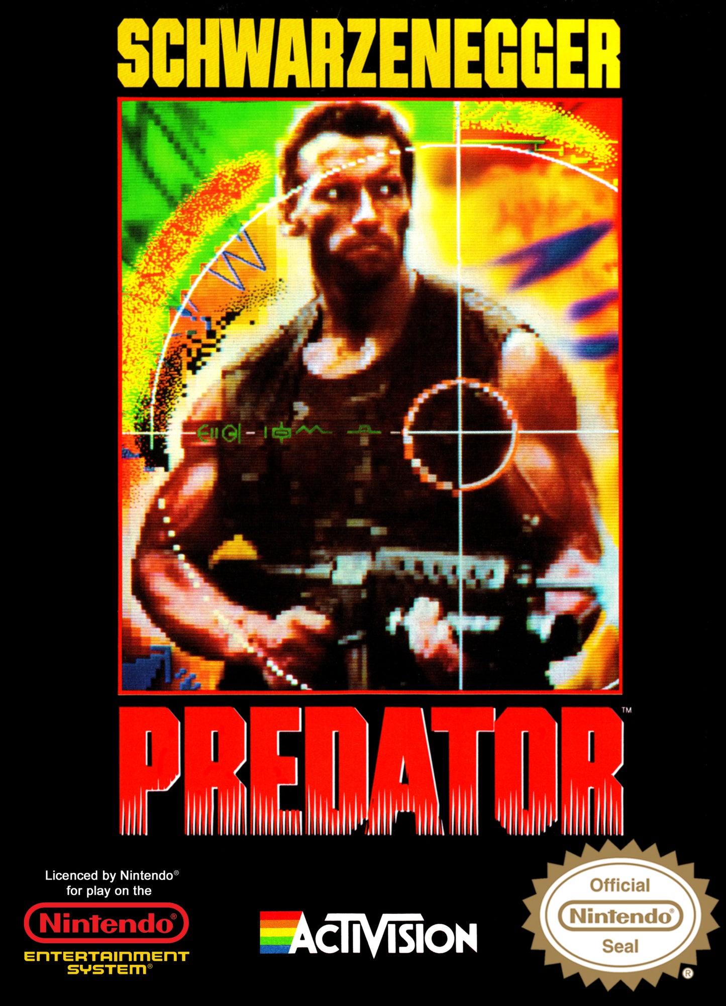PREDATOR - NES (W/BOX & MANUAL)