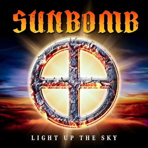 SUNBOMB - LIGHT UP THE SKY (CD)
