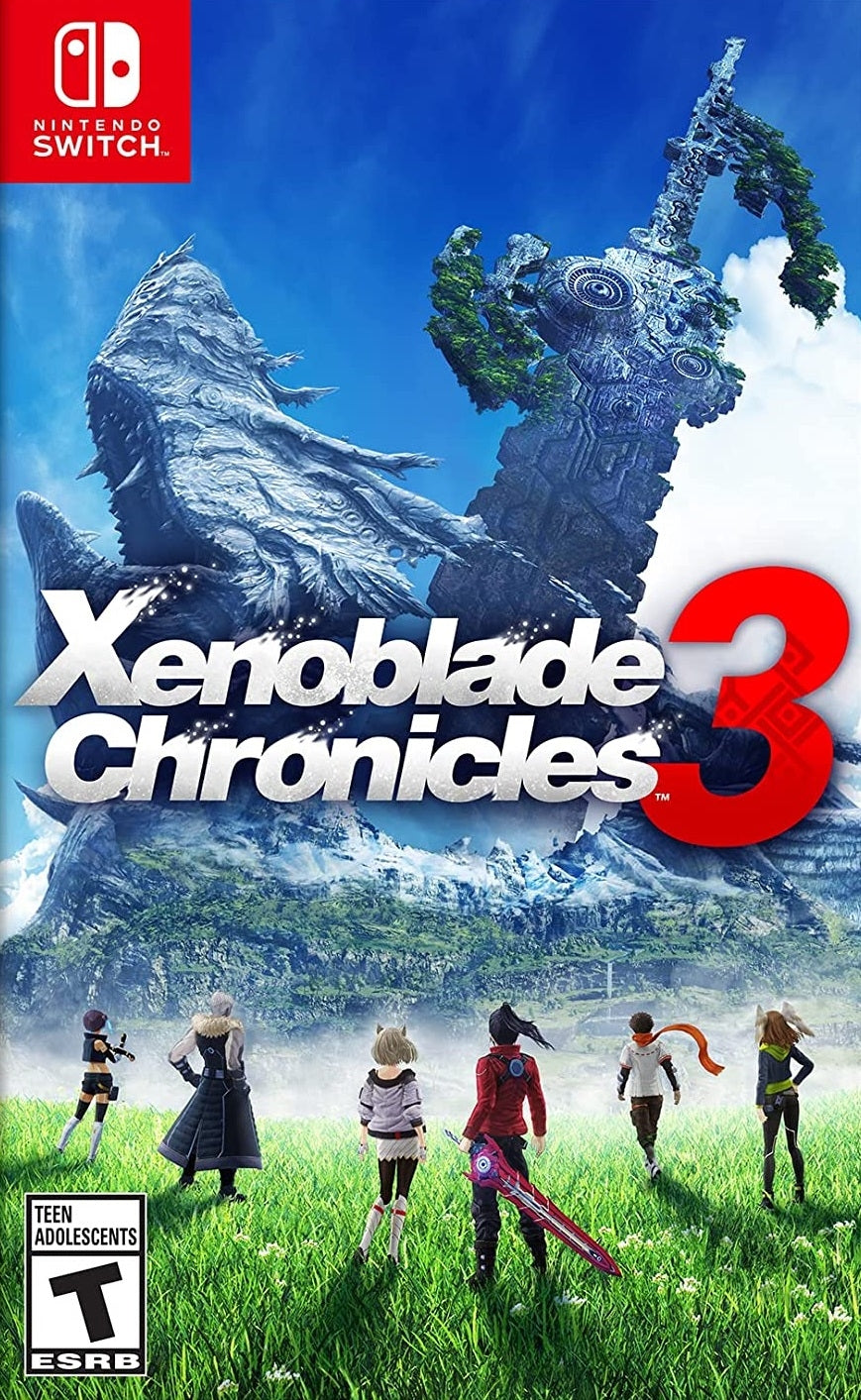 XENOBLADE CHRONICLES 3 - SWITCH