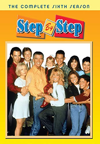 STEP BY STEP - DVD-COMPLETE SIXTH SEASON