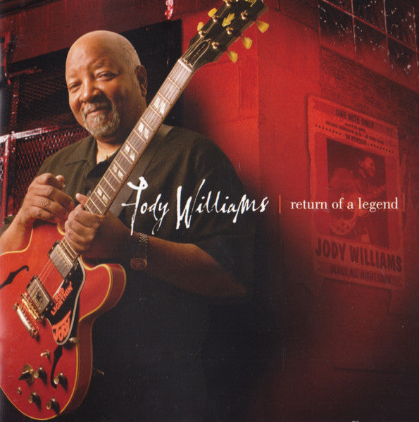 WILLIAMS, JODY - RETURN OF A LEGEND
