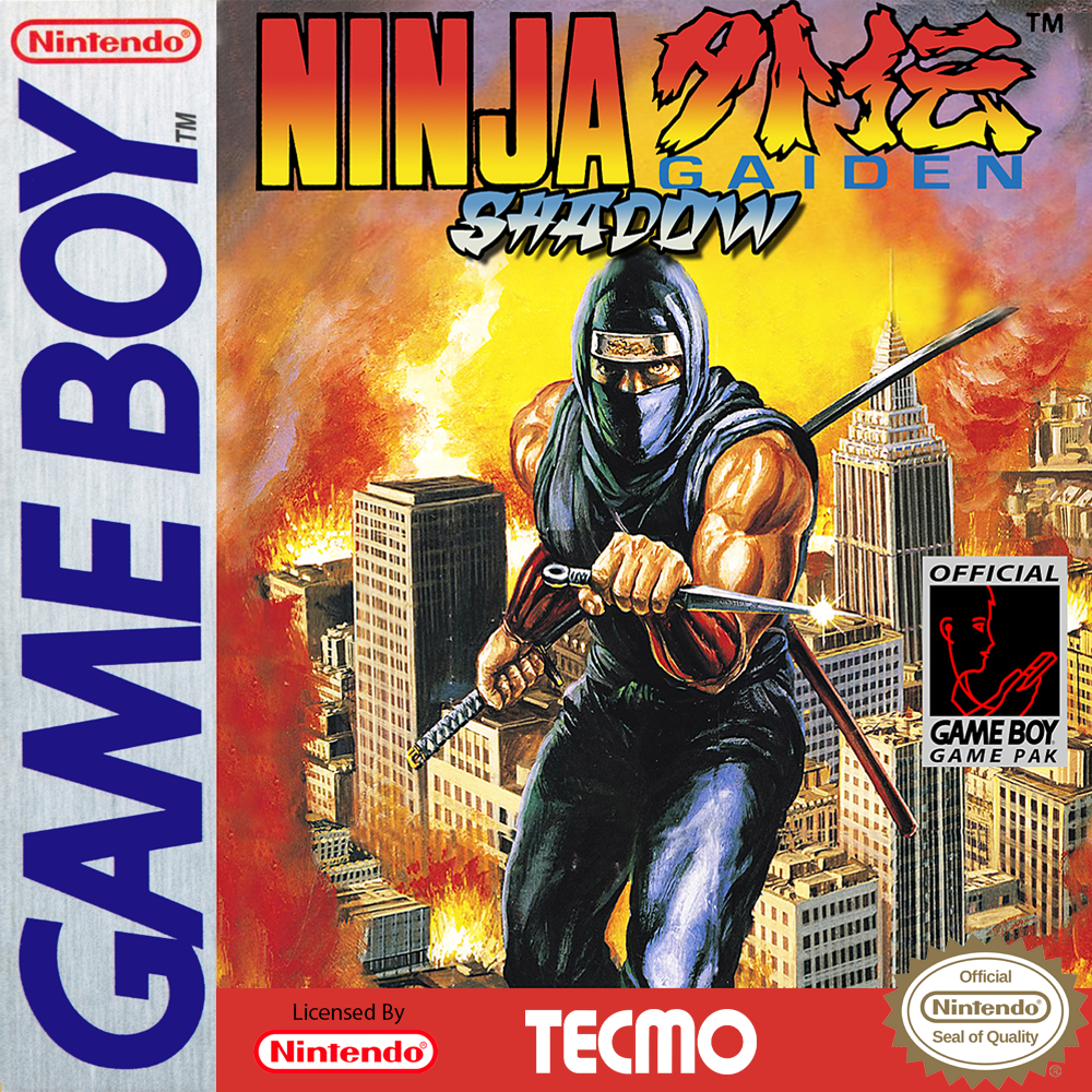 NINJA GAIDEN SHADOW - GB1