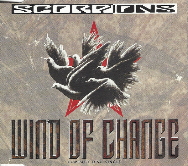 SCORPIONS  - WIND OF CHANGE
