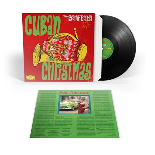 SARAH WILLIS, THE SARAHBANDA - CUBAN CHRISTMAS (VINYL)