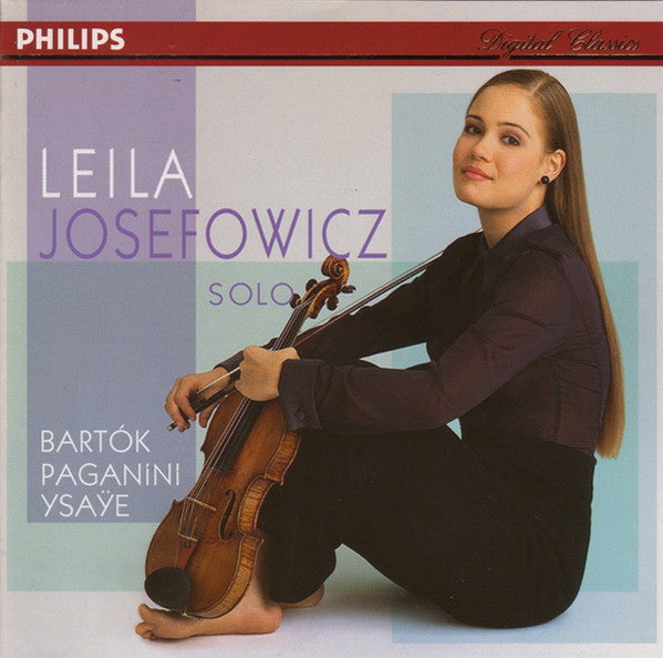 JOSEFOWICZ, LEILA - SOLO