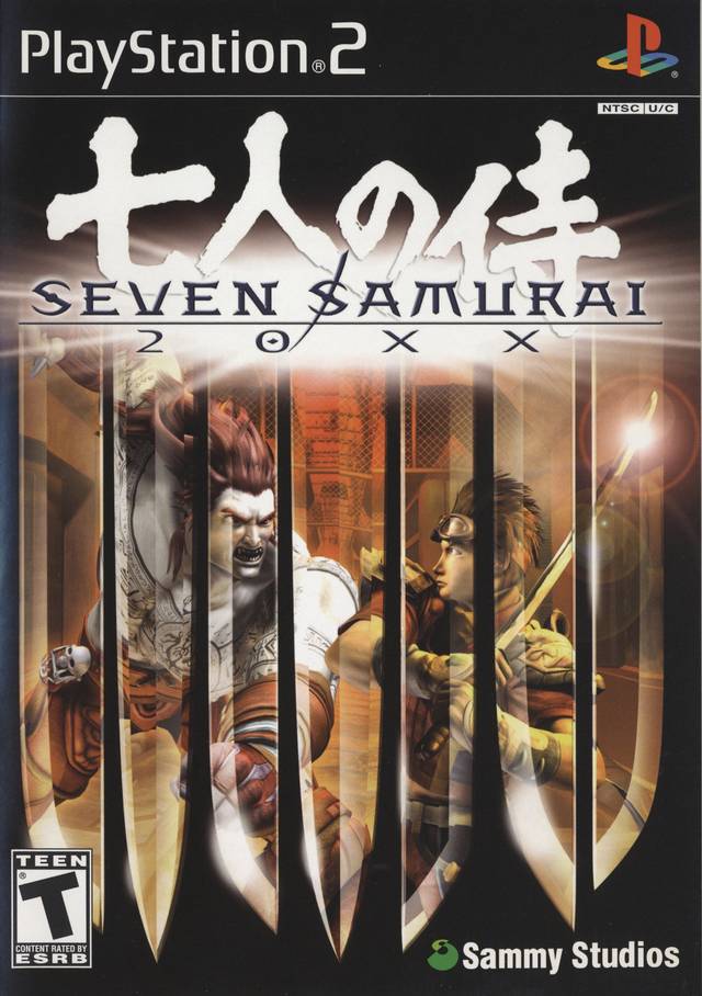 SEVEN SAMURAI 20XX - PS2