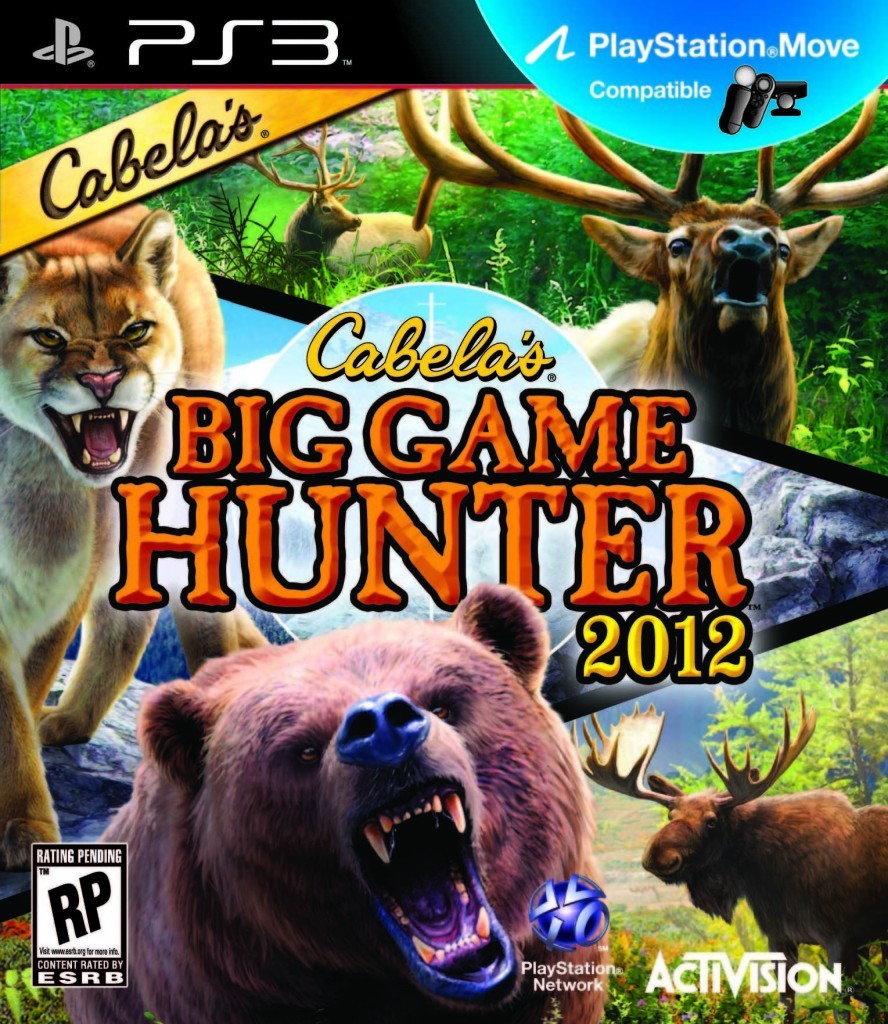 CABELA'S BIG GAME HUNTER 2012 (W/TOP SHO - PS3