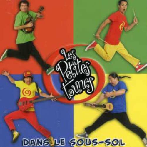 LES PETITES TOUNES - DANS LE SOUS-SOL (CD)